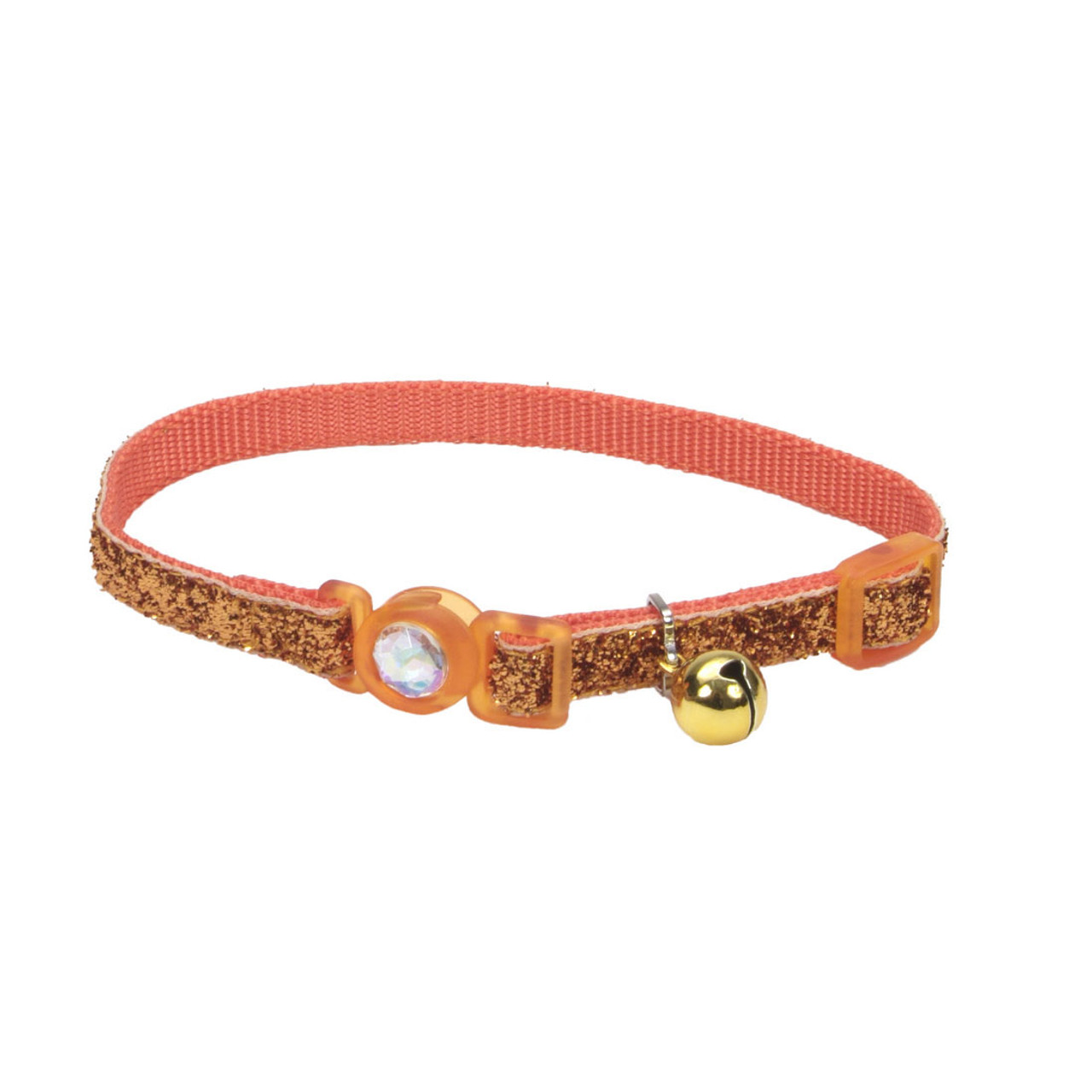Adjustable Breakaway Leather Cat Collar With Bell Name and 