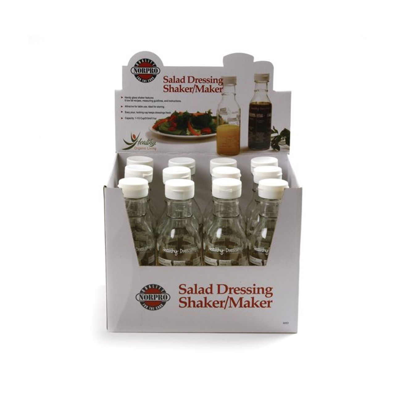 Salad Dressing Bottle Shaker, Salad Dressing Mixer Bottle