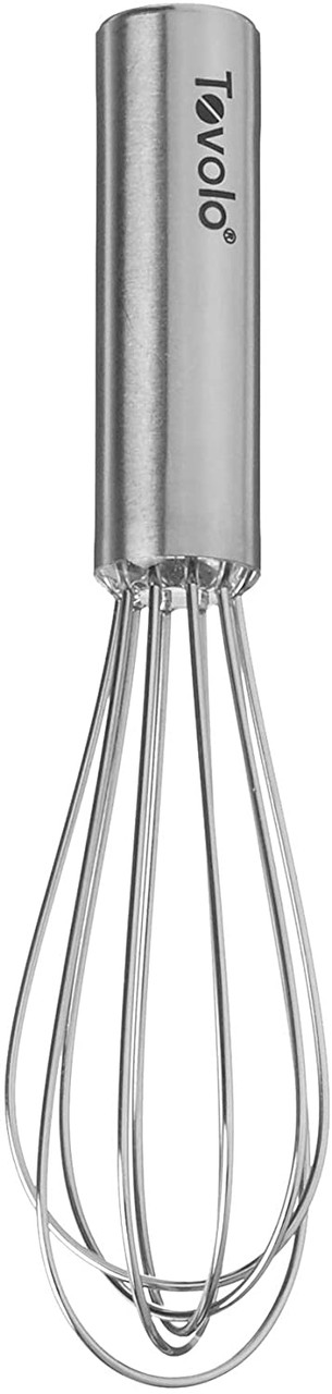 Tovolo Stainless Steel 9 Whip Whisk, Balloon, Sturdy Wire Whipping &  Stainless Steel Metal, Hand Cooking & Baking, Silver