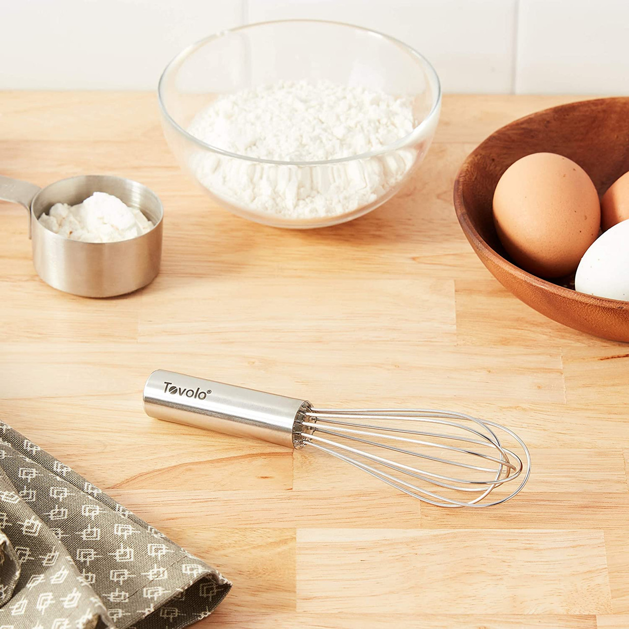 Tovolo 9 Inch Stainless Steel Whip Whisk