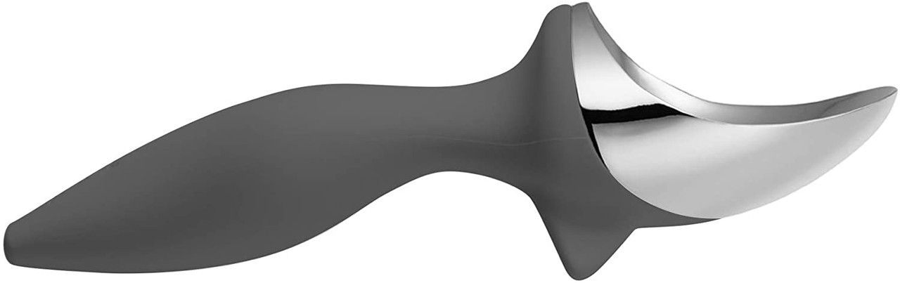 Tovolo Tilt Up Ice Cream Scoop, Charcoal