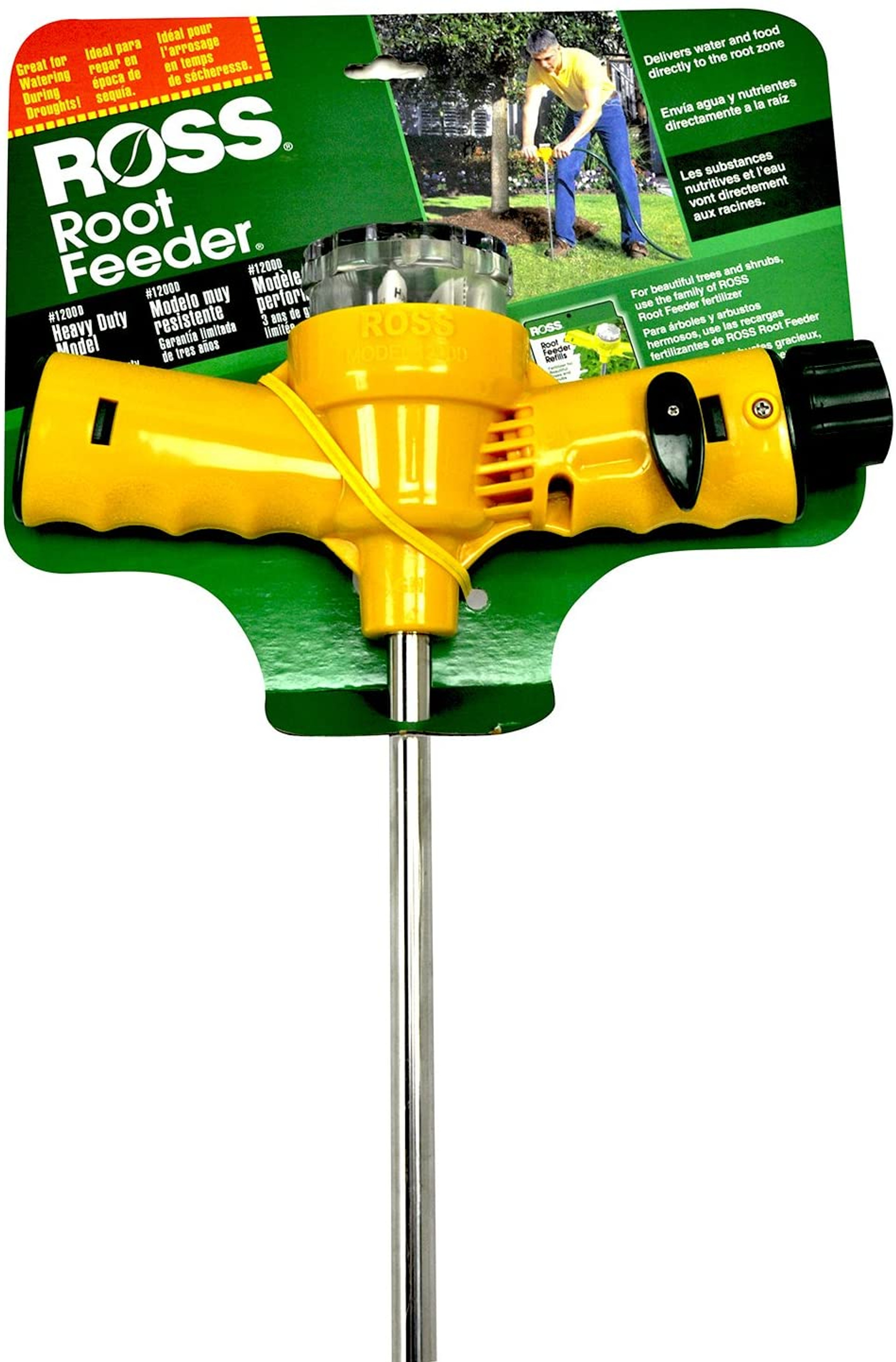 Ross Heavy Duty Root Feeder