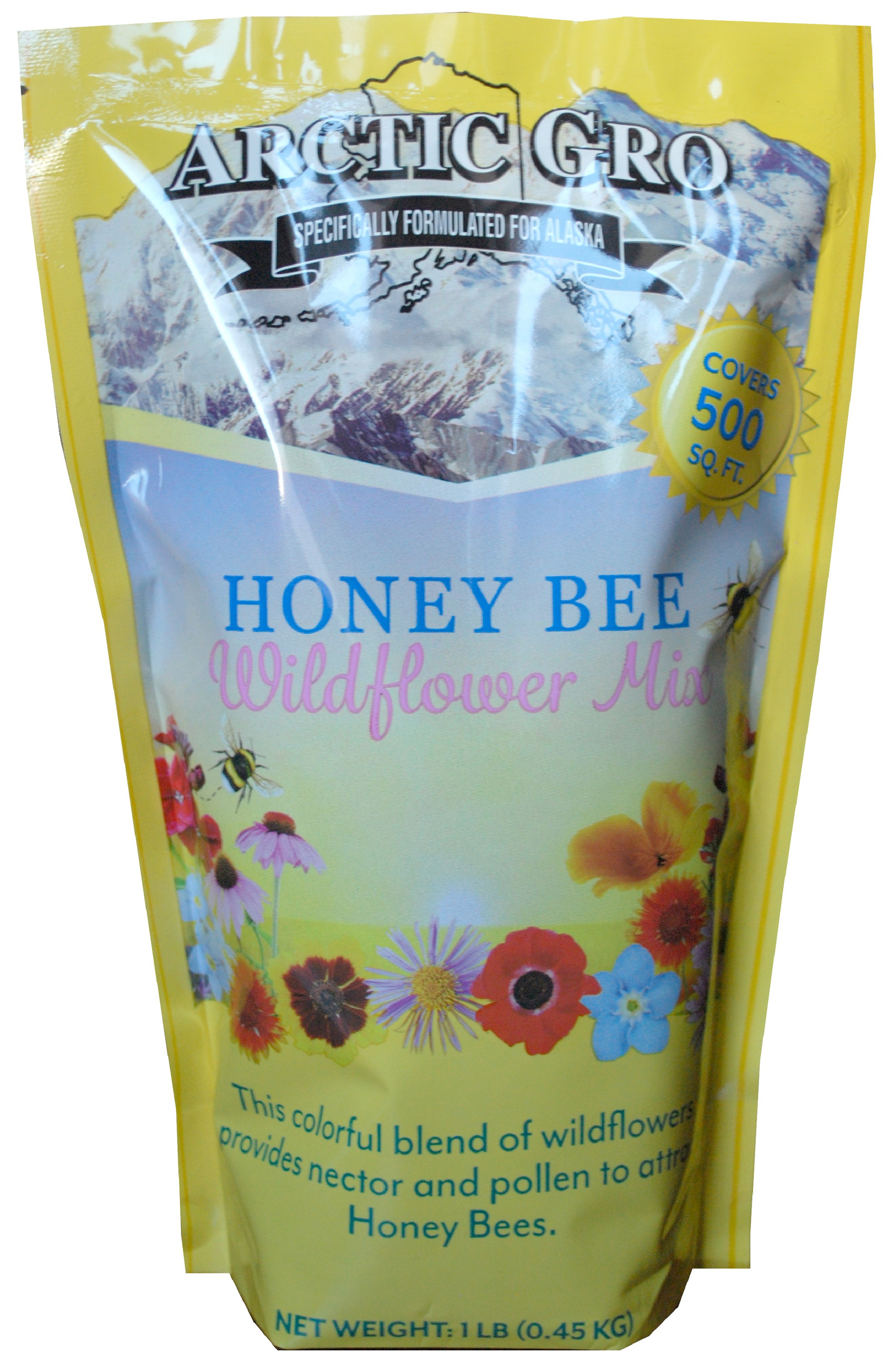 Arctic Gro Honey Bee Wildflower Mix, 16oz