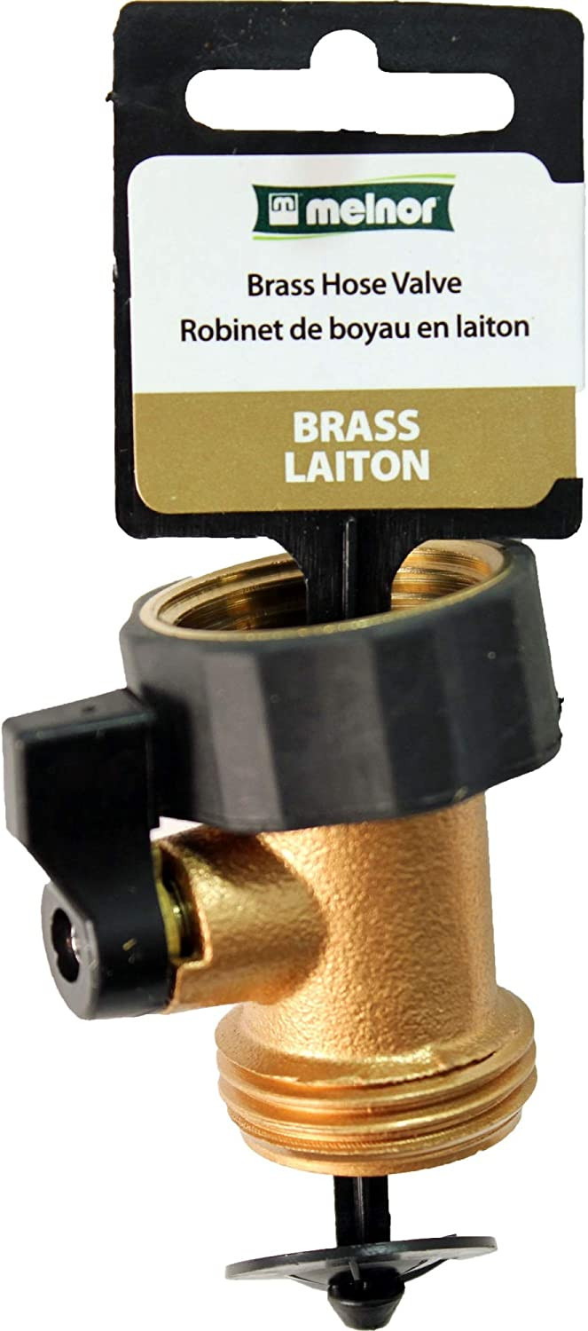 Melnor EZ-Flow 1-Way Hose Valve, Lever Design