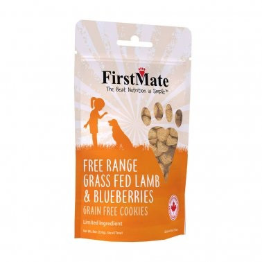 First Mate Lamb and Blueberry Dog Treat, 8oz