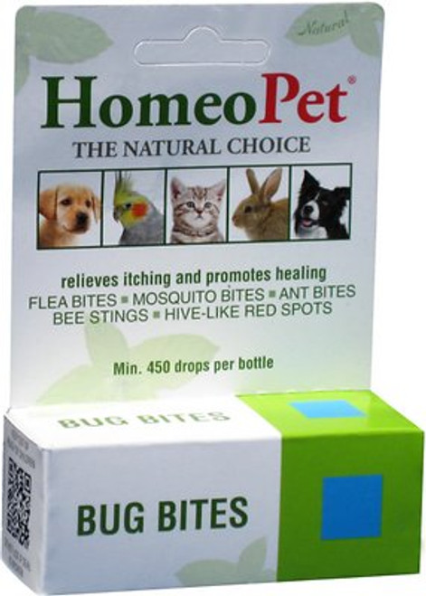 HomeoPet Bug Bites, 15ml