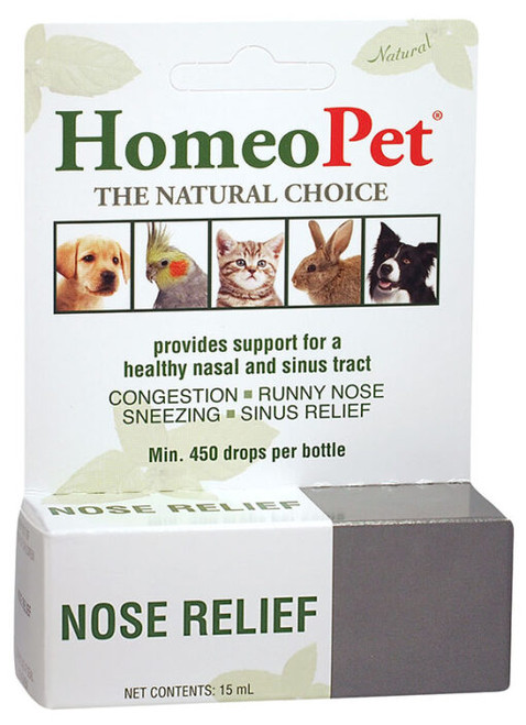 HomeoPet Nose Relief, 15ml