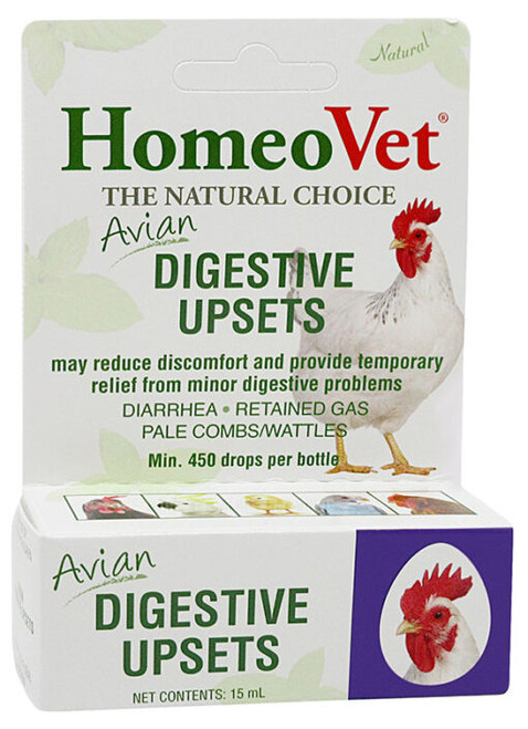 HomeoPet Avian Digestive Upsets, 15ml