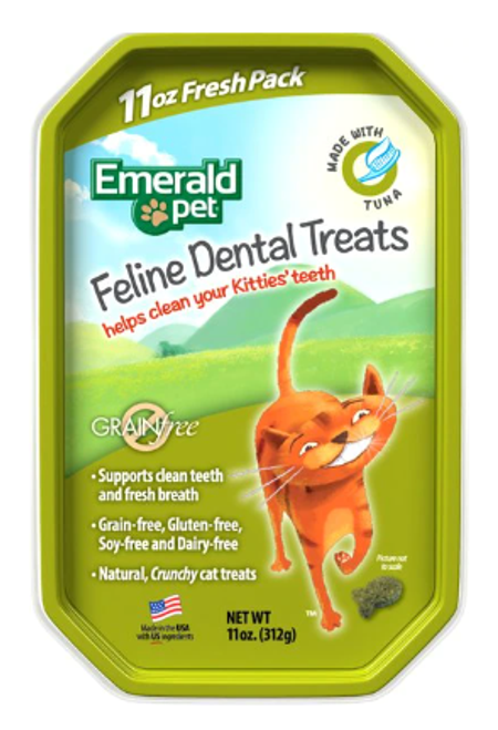 Emerald Pet Tuna Dental Treat, 11z