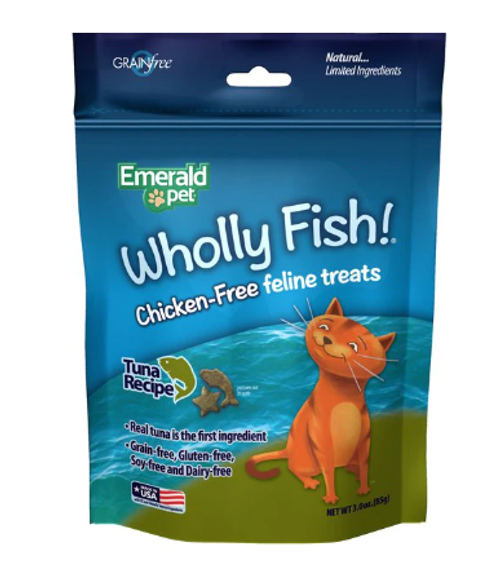 Emerald Pet Wholly Fish! Tuna, 3z