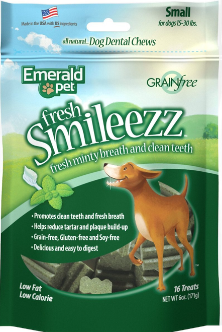 Emerald Pet Grain-Free Fresh Smileezz Small, 12z