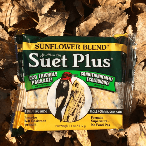 Wildlife Sciences Suet Plus Cake, Sunflower Blend