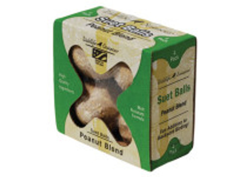 Wildlife Sciences Peanut Blend Suet Ball, 4pc