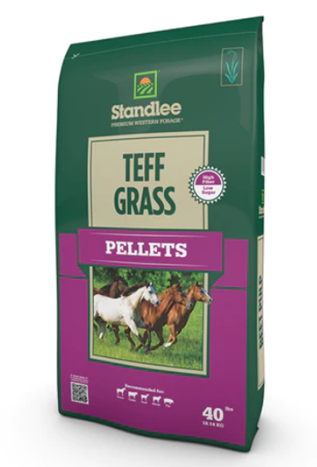 Standlee Teff Grass Pellets, 40lbs