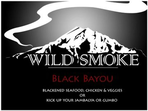 Black Bayou Seasoning, 3.7oz