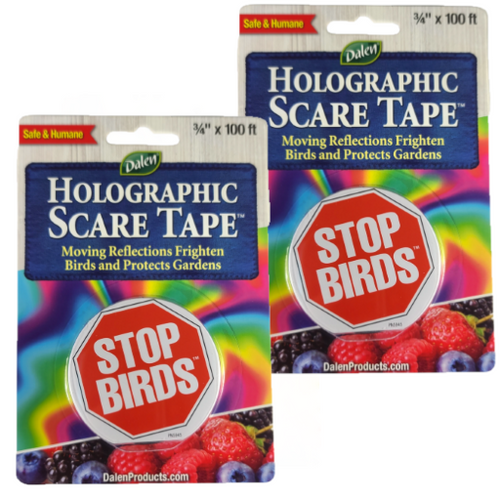 Dalen Holographic Scare Tape, 3/4"