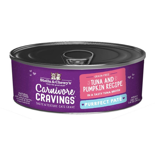 Stella & Chewy's Carnivore Cravings Tuna/Pumpkin Pate, 2.8z