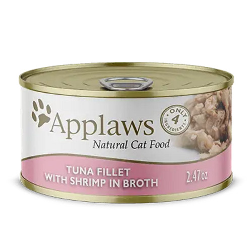 Applaws Tuna with Shrimp in Broth, 2.47z