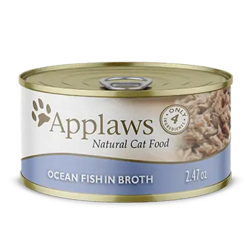Applaws Ocean Fish in Broth (Can), 2.47z