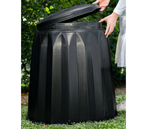 Composter Bin Black, 58gal