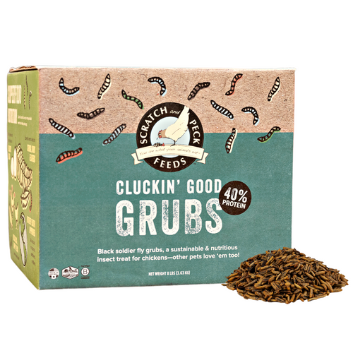 Scratch and Peck Grubs, 3.5lb