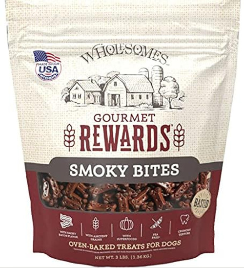 Sportmix Biscuits Smoky Bites, 3lb