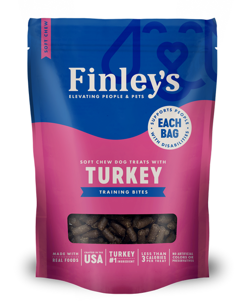 Finley's Turkey Training Bites, 6z