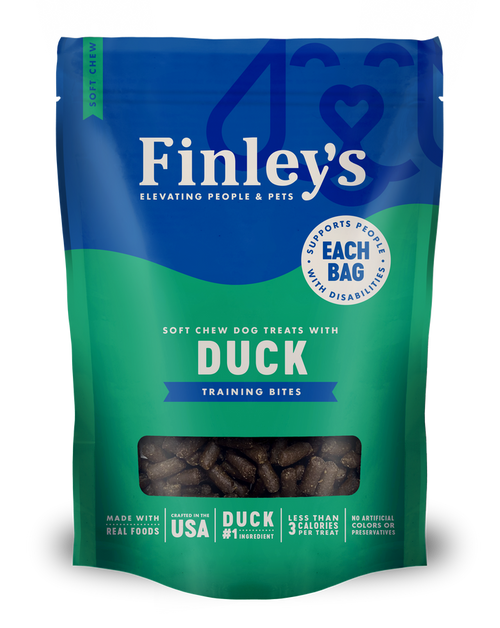 Finley's Duck Training Treats, 6z