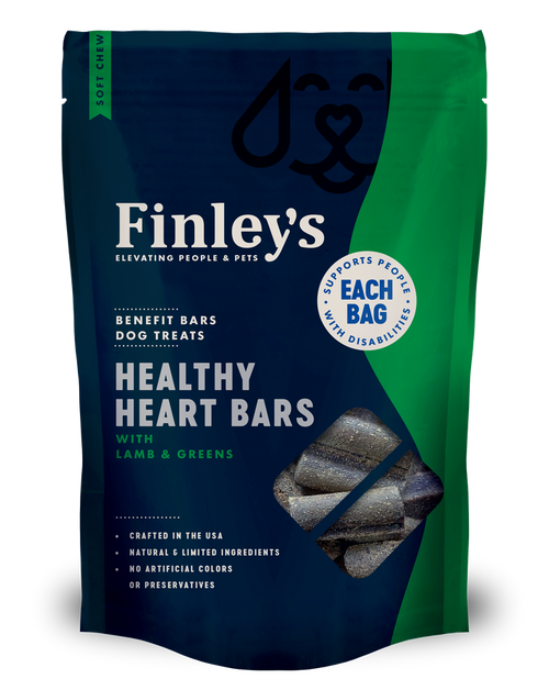 Finley's Healthy Heart Benefit Bars, 6z