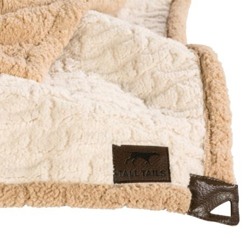 Tall Tails Sherpa Dog Blanket