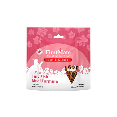 FirstMate Tiny Fish Treats For Cats, 3oz