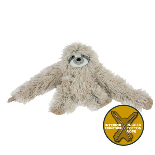 Tall Tails Rope Sloth Tug Toy, 16"