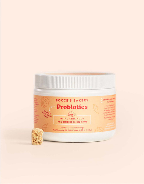 Bocce's Probiotics Supplements, 6.35z
