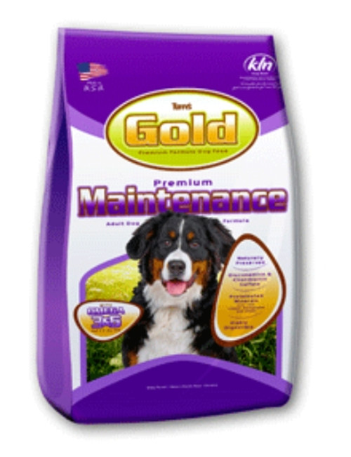 Tuffy's Gold Maintenance Dog Food, 40lb