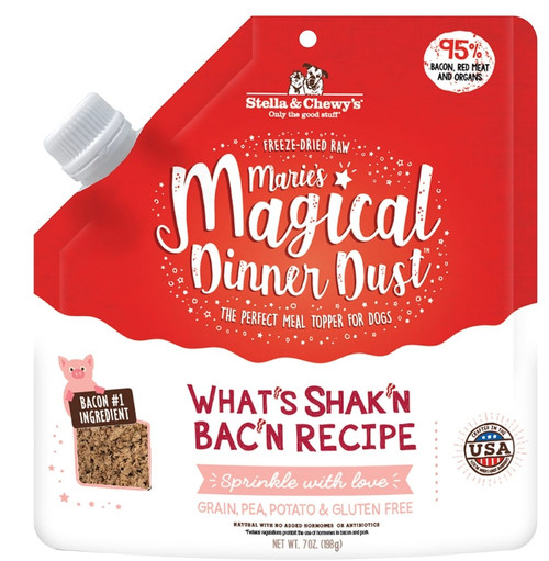 Marie's Magical Dinner Dust, What's Shak'n Bac'n, 7oz