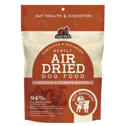 Redbarn Air Dried Gut Support Dry Dog Food, Chicken & Turkey