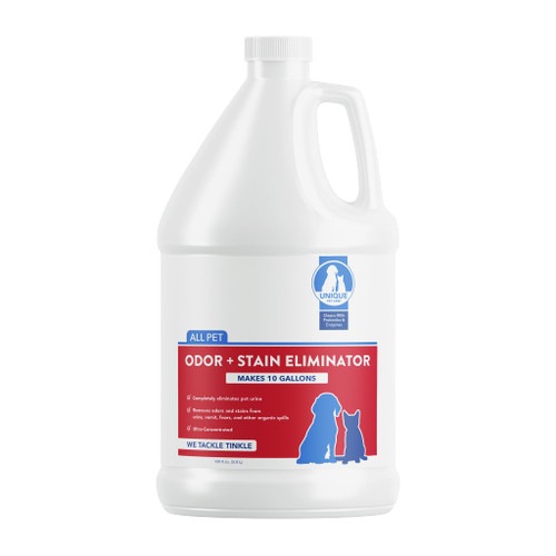 Unique Pet Odor and Stain Eliminator, 1 GAL