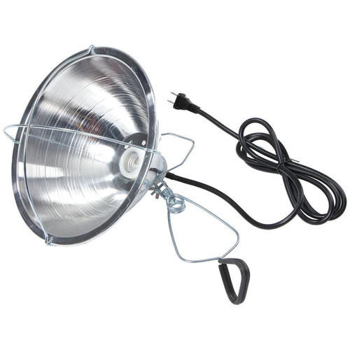 Little Giant Brooder Heat Lamp with Clamp