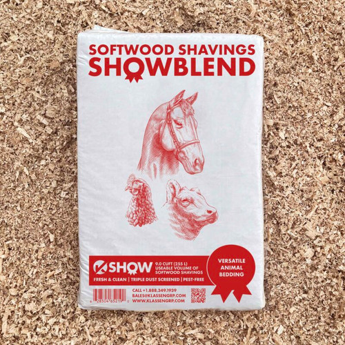Softwood Shavings ShowBlend, 11cf