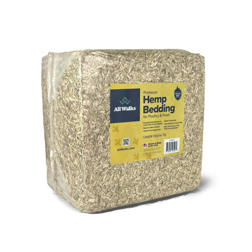 HEMP ANIMAL BEDDING, 70L