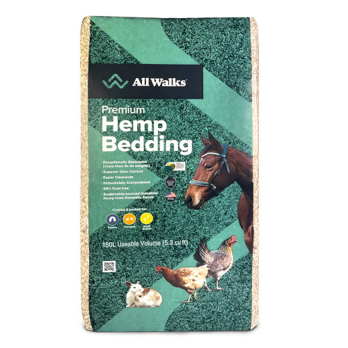 Hemp Animal Bedding, 150L