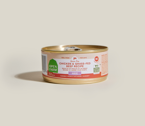 Open Farm Cat Can Grain Free Chicken & Beef Pate