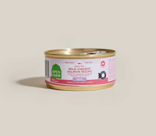 Open Farm Cat Can Grain Free Salmon Pate