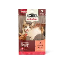 Acana Lickables Cat Treat Salmon Recipe, 5ct