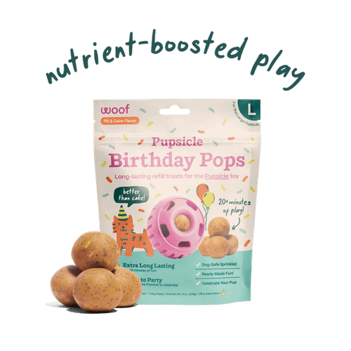 Woof Birthday Pops