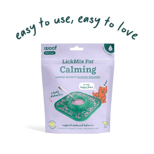 Woof LickMix Calming Support, 5.5oz