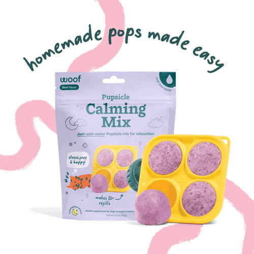 Woof Pupsicle Mix Calming Support