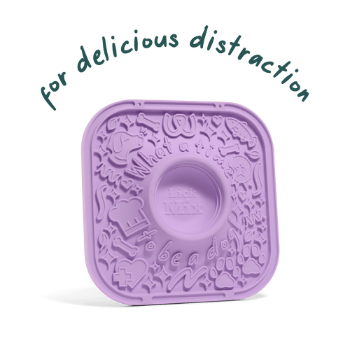 Woof LickMat Lavender