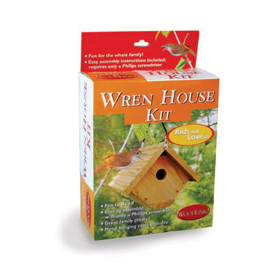 Wren House-DIY Craft Kit