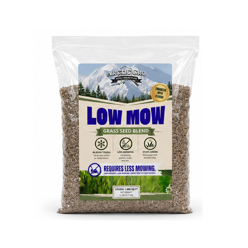 Arctic Gro Low Mow Grass Seed Blend, 5lb